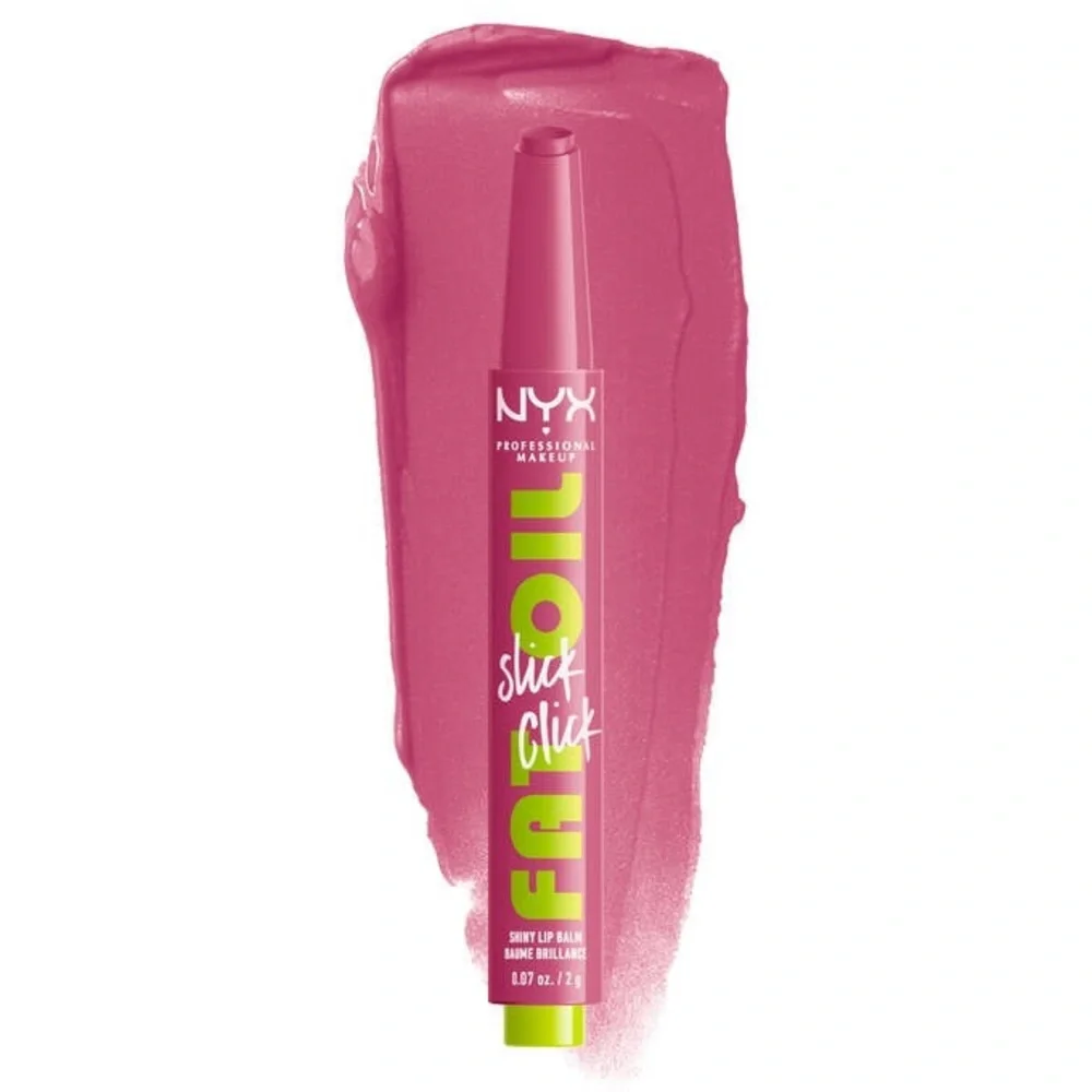 NYX FAT OIL‎ SLICK CLICK shiny lip balm - #07 - DM ME